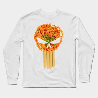 Pasta Punisher Long Sleeve T-Shirt